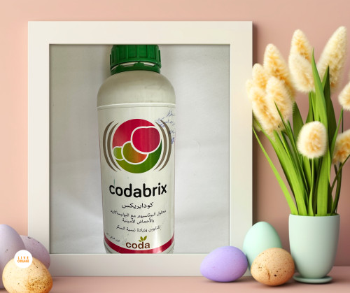 کود کودابریکس مخصوص گیاهان رنگی در بسته بندی ۶۰ سی سی