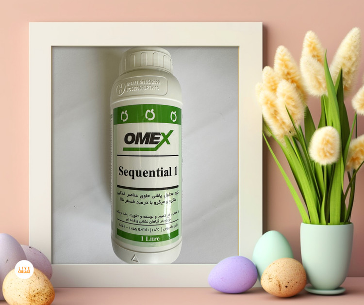 کود سکوئنشال۱ فسفر بالا از شرکت امکس انگلستان ۶۰ سی سی