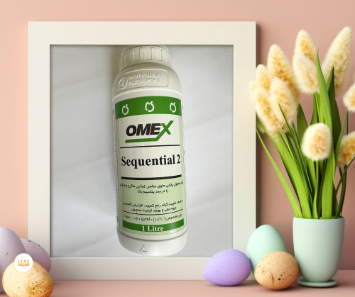 کود سکوئنشیال ۲ از شرکت امکس انگلیتان پتاس بالا ۶۰ سی سی