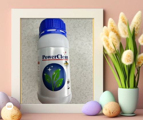 صابون محلولپاشی پاور کلین