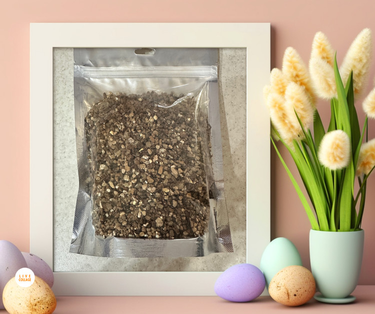 ورمی کولیت سایز عدسی درجه یک و یک لیتری