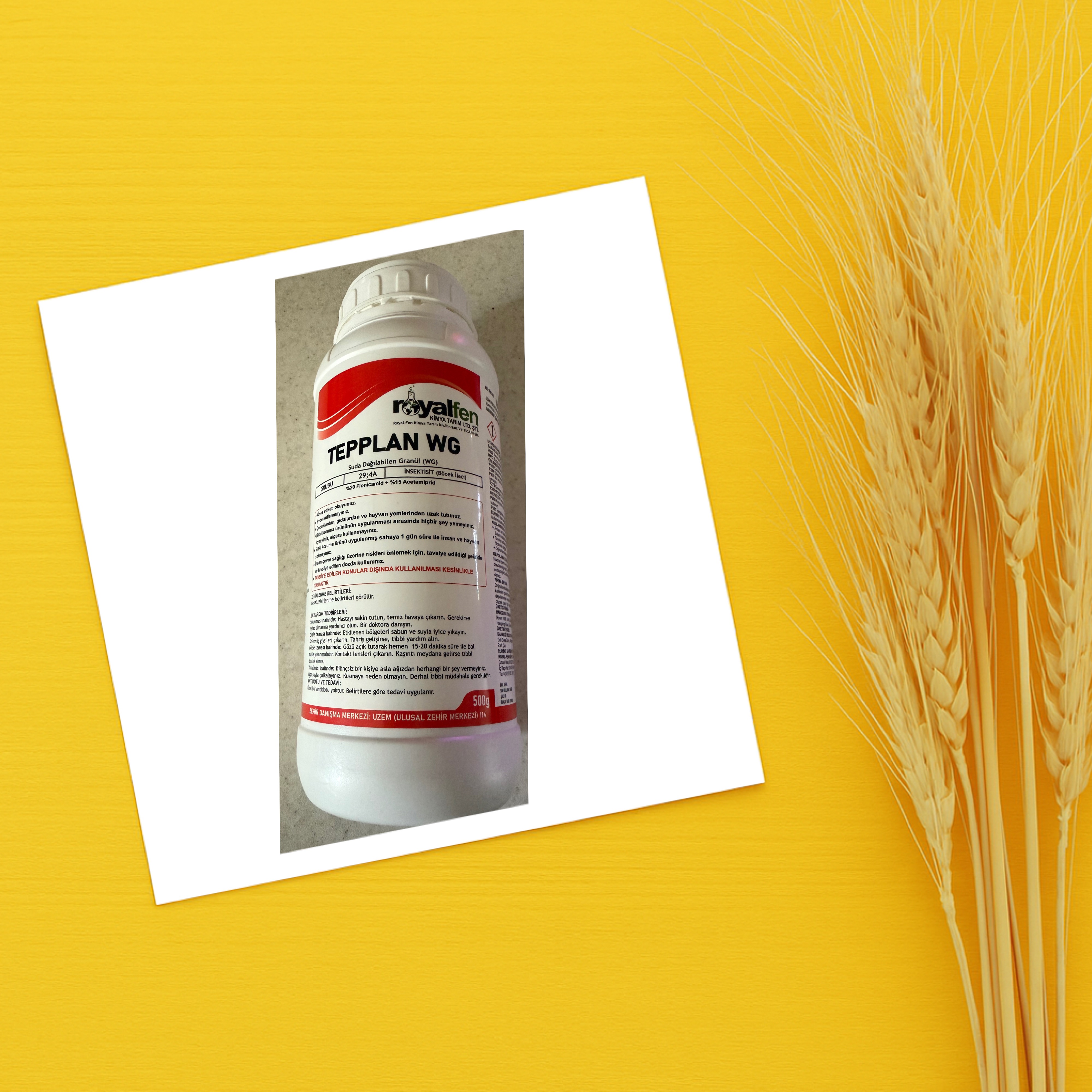 سم سیستمیک تپلان