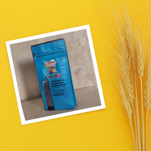 کود کامل کوکولی محصول کشور چین مخصوص گیاهان آپارتمانی و بیرونی