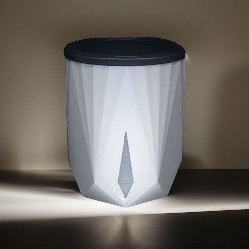 گلدان هیدروپونیک ماها پلاست سایز ۱۶ با نشانگر